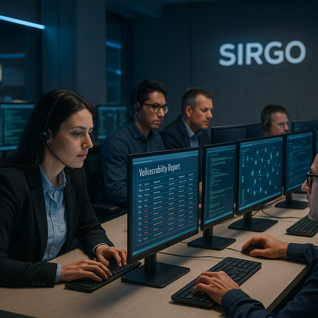 Servicio de auditoría de <strong>ciberseguridad</strong> 